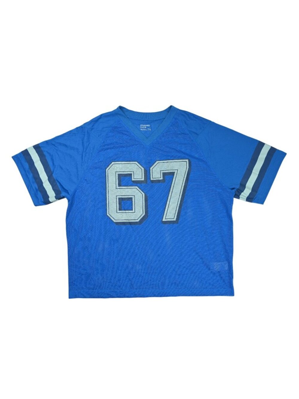 Standard Cloth Urban Outfitters 67 Jersey in Blue
